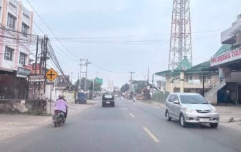 Pemkot Palembang Akan Perlebar Jalan Parameswara