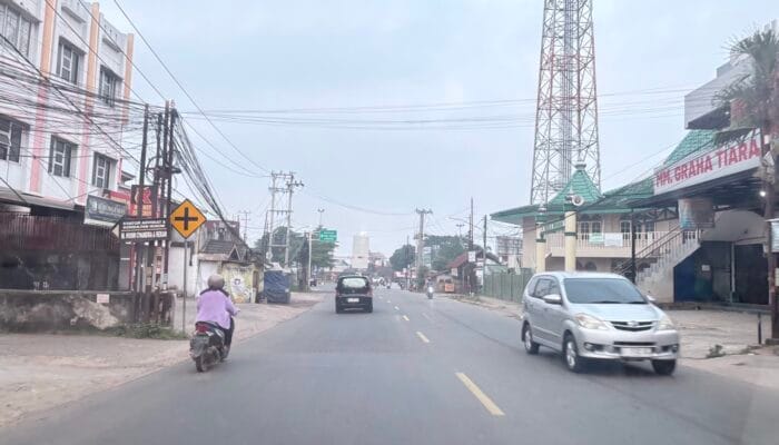 Pemkot Palembang Akan Perlebar Jalan Parameswara