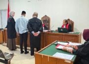 Dalam Persidangan, Kadishub MUBA Dituding Tahan Sertifikat Rumah Ortu Bendahara Terdakwa Korupsi Sebagai Jaminan