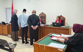 Dalam Persidangan, Kadishub MUBA Dituding Tahan Sertifikat Rumah Ortu Bendahara Terdakwa Korupsi Sebagai Jaminan