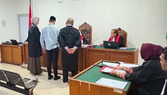Dalam Persidangan, Kadishub MUBA Dituding Tahan Sertifikat Rumah Ortu Bendahara Terdakwa Korupsi Sebagai Jaminan