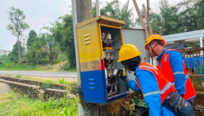Pemeliharaan Gardu Distribusi Diperkuat. PLN Standarisasi Pengaman Gardu Keandalan Listrik di Empat Lawang