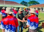 Sosialisasi Usaha Hulu Migas Dengan Diksar Bela Negara Siswa SMA