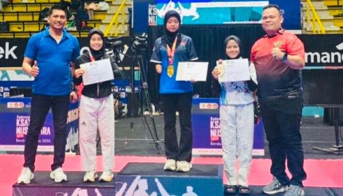 NPCI Sumsel Ukir Prestasi di Kejuaraan Nasional Para Taekwondo