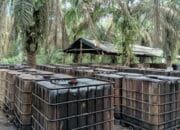Polsek Keluang Gerebek Kilang Minyak Ilegal dan Buru Pemilik Yang Kabur