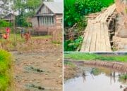 Tuan Proyek Talud di Kertapati Adalah Siluman dan Raih Julukan Proyek Abal Abal
