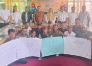 Warga Korban Abrasi Datangi DLH Banyuasin dan Berencana Aksi di KSOP Palembang