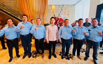 Wapres Gibran Temui Bala Gibran Sumsel