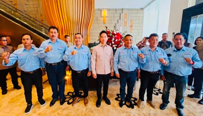 Wapres Gibran Temui Bala Gibran Sumsel