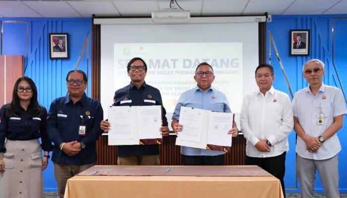 SKK Migas Sumbagsel Jaga Koridor Hukum Dengan Teken PKS Kejati Sumsel