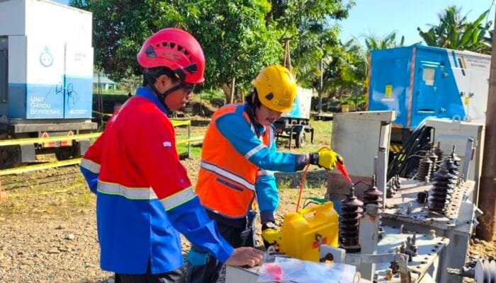 Jelang Kemerdekaan RI PLN Tingkatkan Kompetensi Petugas Jaga Keandalan Listrik di Tais