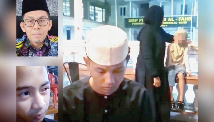 Ustaz Ponpes Modern Al Fahd Jakabaring Aniaya Santri