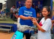 Lomba Rakyat HUT Ke-25 Partai Demokrat di Sumsel Meriah, Motor Listrik Jadi Doorprize Utama
