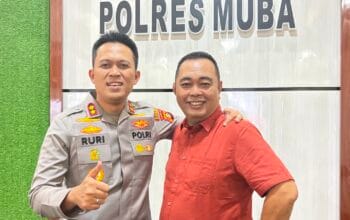 Pimpinan Redaksi Bukan Isu Ucapkan Selamat Untuk AKBP Ruri Jabat Kabag Binkar Polda Sumsel
