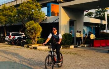 Clean Energy Day Ratusan Pegawai PLN S2JB Tekan Emisi Karbon 15 Ton