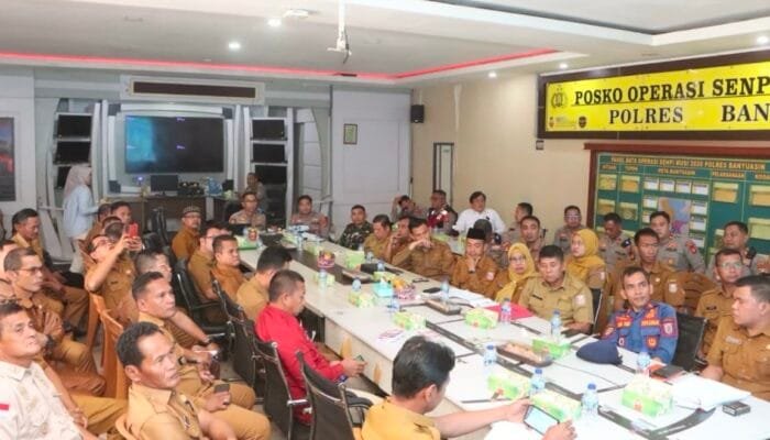 Polres Banyuasin Serius Hadapi Karhutla
