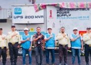 PLN Sukses Jaga Keandalan Tanpa Kedip pada Apel Akbar Satlinmas di Palembang