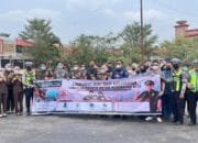 Kejari Banyuasin Ajak Masyarakat dan Kampanyekan Stop Karhutla