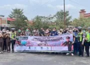 Kejari Banyuasin Ajak Masyarakat dan Kampanyekan Stop Karhutla