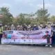 Kejari Banyuasin Ajak Masyarakat dan Kampanyekan Stop Karhutla