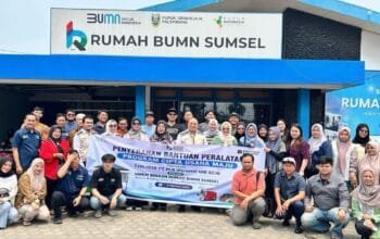 Perkuat Pondasi Usaha 42 UMKM Binaan Rumah BUMN Sumsel