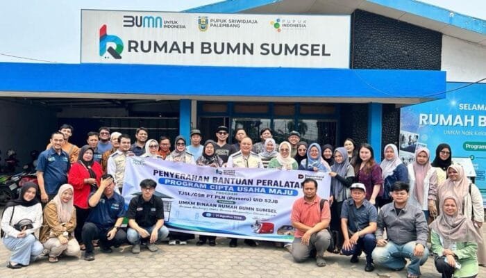 Perkuat Pondasi Usaha 42 UMKM Binaan Rumah BUMN Sumsel