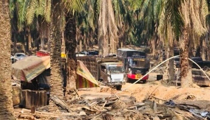 Kapolres Muba Ajak Gegana Cek Sumur Minyak Rakyat Selidiki Beking (Katanya Orangnya Kapolda)