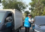 PLN UP3 Palembang Turun ke Jalan Sapa dan Edukasi Warga Palembang