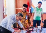 PLN UP3 Lahat Sambangi PT KAI Balai Yasa dan RS Bunda As Salam