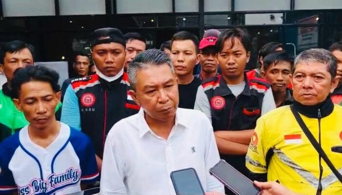 Ketua Asosiasi Driver Sumsel Ultimatum Anggota DPRD Palembang dari Fraksi PDIP