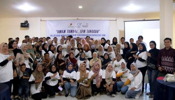 Medco EP Berikan Pelatihan Bagi UMKM di Wilayah Operasi