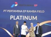 Pertamina EP Ramba Raih Penghargaan Platinum IRBA dan ENSIA 2026 Penghargaan Empat Kategori