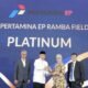 Pertamina EP Ramba Raih Penghargaan Platinum IRBA dan ENSIA 2026 Penghargaan Empat Kategori