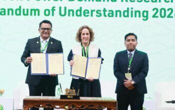 Buka Investasi Berkelanjutan. PLN dan The Climate Group MoU Kembangkan Produk Energi Hijau
