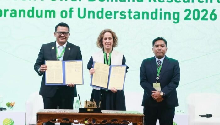 Buka Investasi Berkelanjutan. PLN dan The Climate Group MoU Kembangkan Produk Energi Hijau