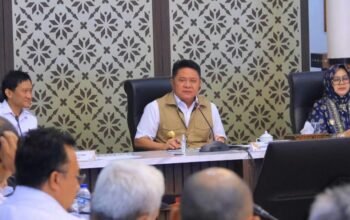 Deru Pastikan Percepatan Lima Fly Over di Muara Enim Sesuai Target
