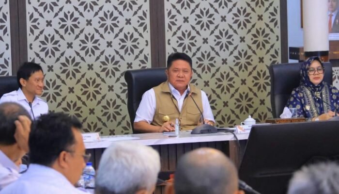 Deru Pastikan Percepatan Lima Fly Over di Muara Enim Sesuai Target