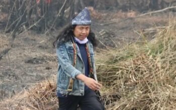 Tanjak Gondrong Apresiasi Kinerja Gubernur Sumsel Atasi Karhutla