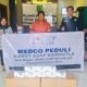 SKK Migas dan Medco EP Salurkan Masker Hadapi Dampak Karhutla