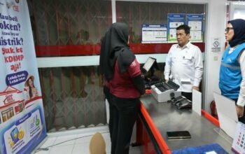 Wamendes Tinjau KDKMP Dukung Penguatan Ekonomi Desa Melalui Kemitraan Layanan Pembayaran Listrik