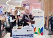 Produk Lokal UMKM Binaan PLN S2JB di Mall Palembang Icon Diminati Pengunjung
