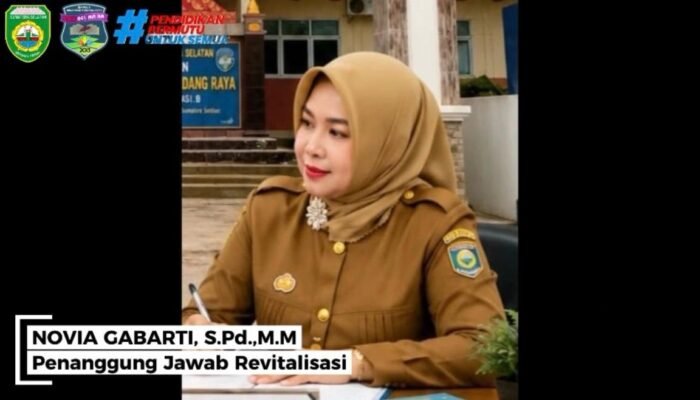 Novia Gabarti Terima Penghargaan Kemendikdasmen RI Penggunaan Dana Revitalisasi Sekolah Terbaik