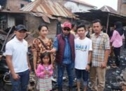 YBM PLN S2JB Sambangi Korban Kebakaran 8 Ulu