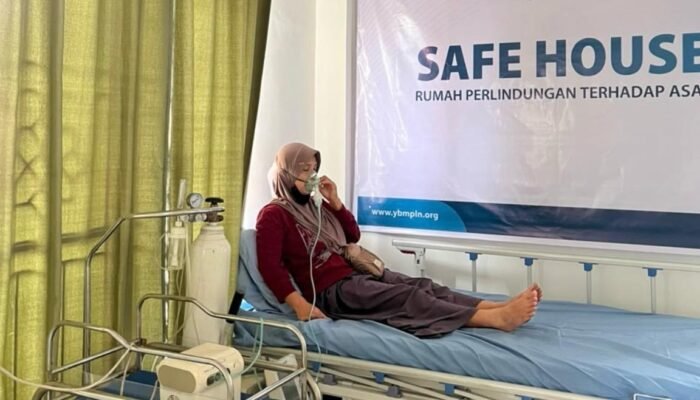 Hadapi Karhutla YBM PLN S2JB Siapkan Safe House bagi Masyarakat