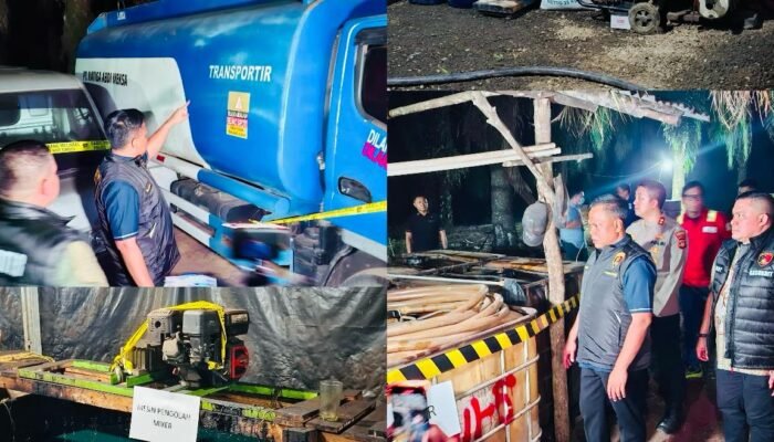 Bareskrim Polri Bongkar Kilang Minyak Ilegal di Muratara Sumsel